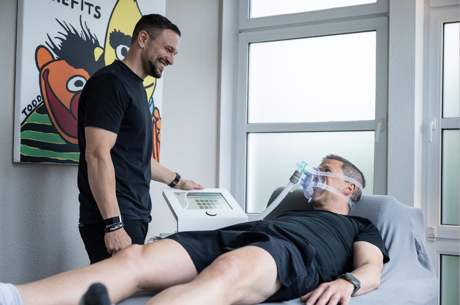 Höhentraining IHHT bei PhyZio-Fit