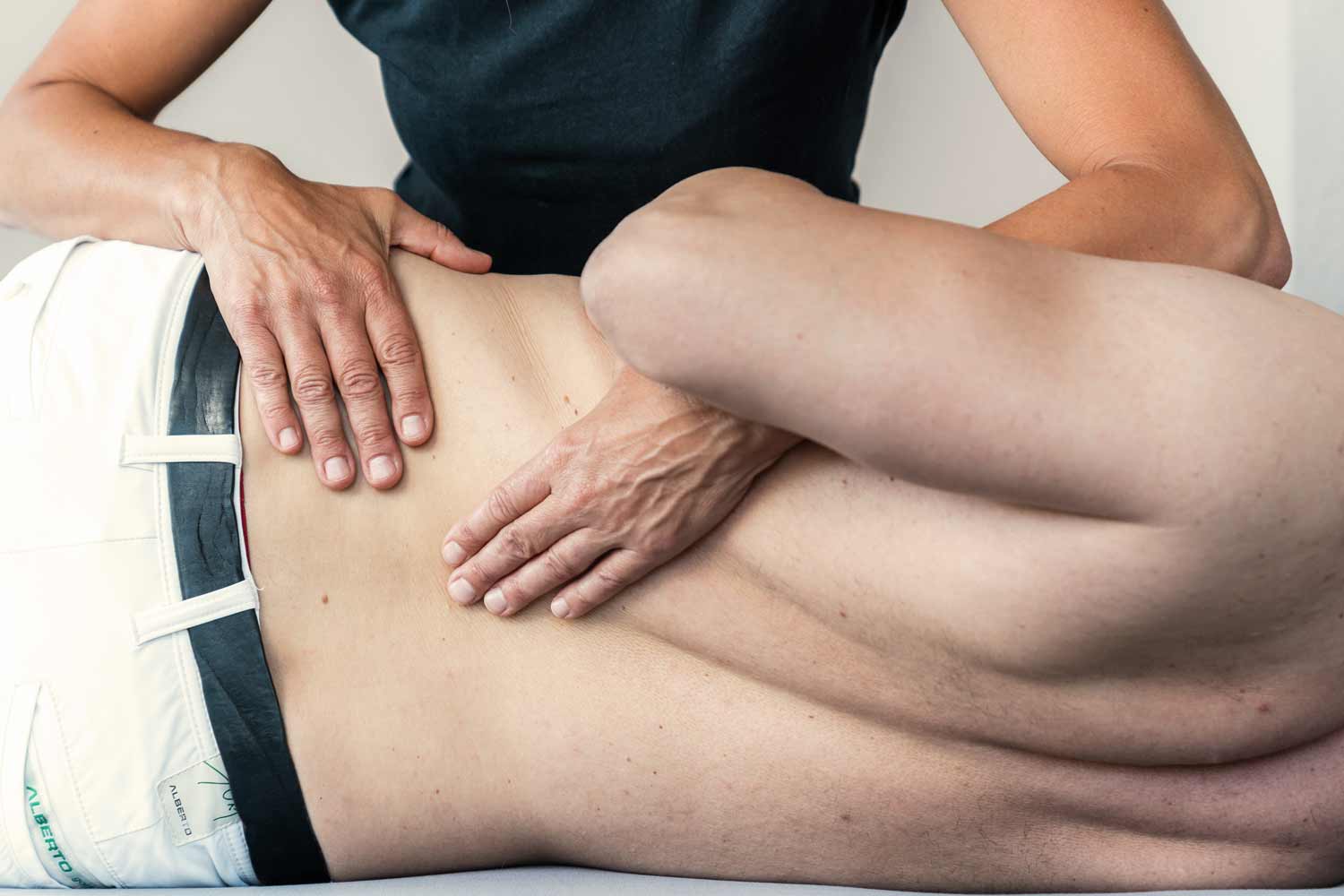 Massage beim Physiotherapeuten in Rösrath